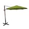 California Umbrella 11' Bronze Aluminum Cantilever Patio Umbrella, Sunbrella Macaw 194061337837 - alternate 1